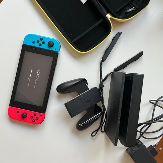 닌텐도 스위치 본체 + 주변기기 일체