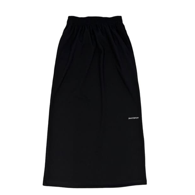 지초이컴포트 23-004 롱스커트 블랙