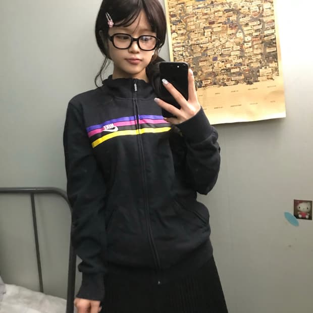 NIKE 나이키 키치 스포티 집업