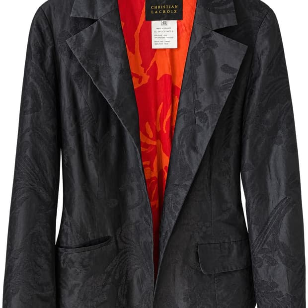 CHRISTIAN LACROIX Vintage Jacquard Blaze