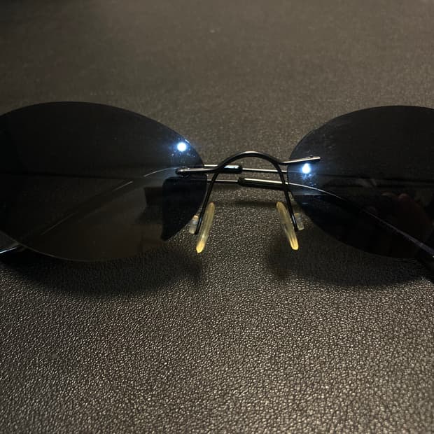 빈티지 매트릭스 선글라스