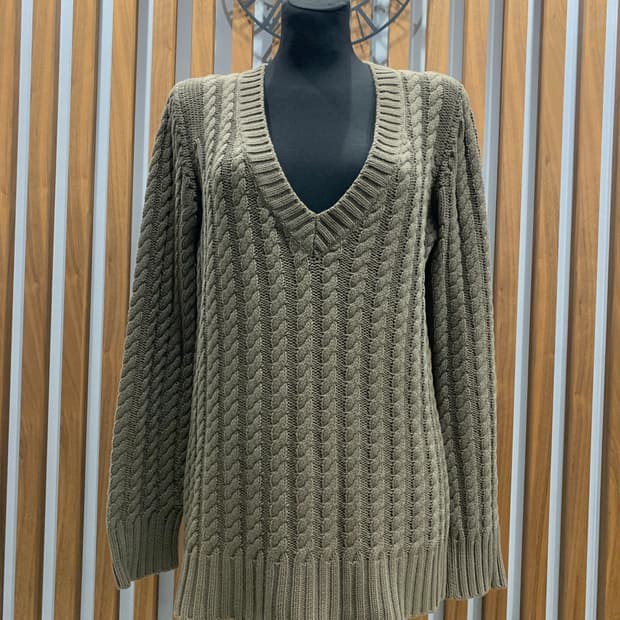 BURBERRY LONDON 버버리 런던 케이블 니트웨어(코튼)M 사이즈