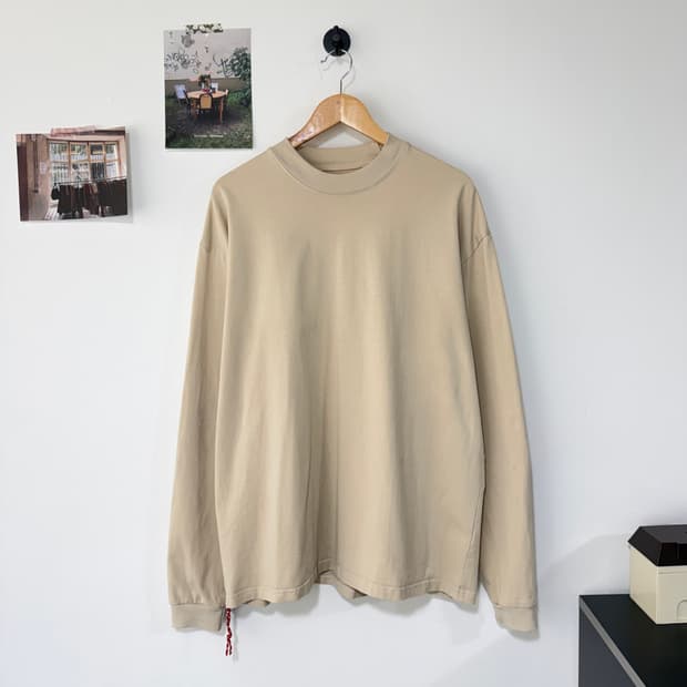 [XL] BEAMS JAPAN  롱슬리브 티셔츠