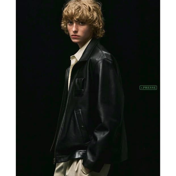 24ss French AirForce Pilot LeatherJacket