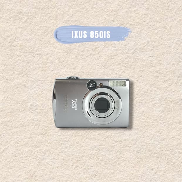 •유나/한진• 캐논 익서스 850is 디카/디지털카메라