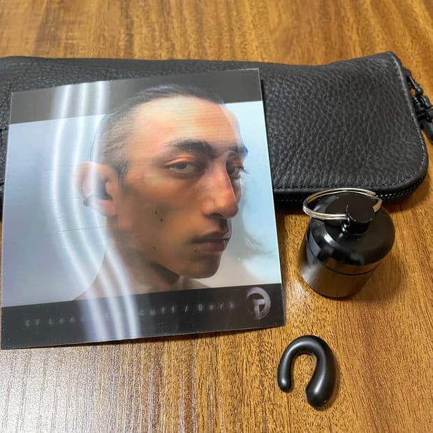 Computer Format Ear cuff⚔️