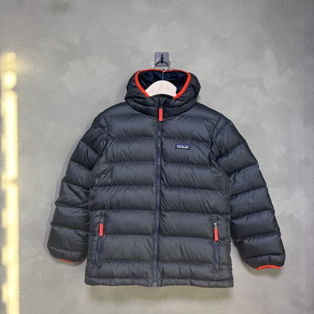 파타고니아 키즈 하이 로프트다운 패딩 
