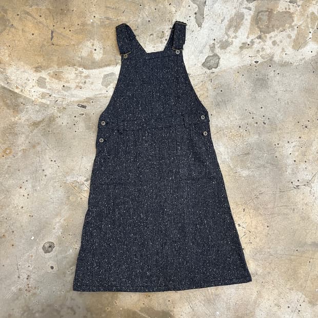 bisque by nest Robe 울 오버롤 스커트