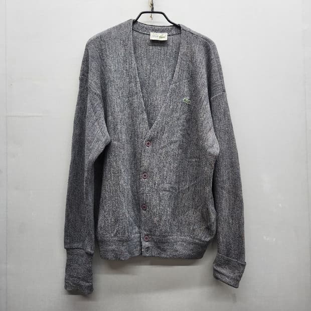 라코스테 로고 가디건(올뉴울)  2XL
