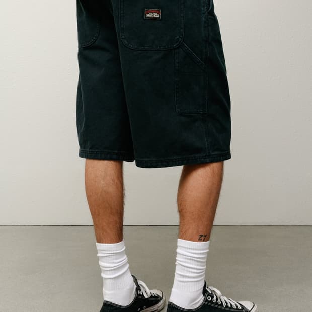 canvas work short
