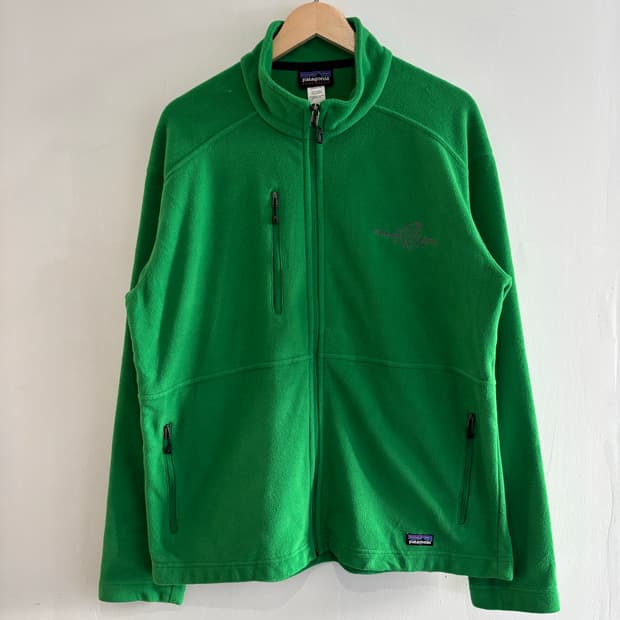 Patagonia synchilla zip-up jacket