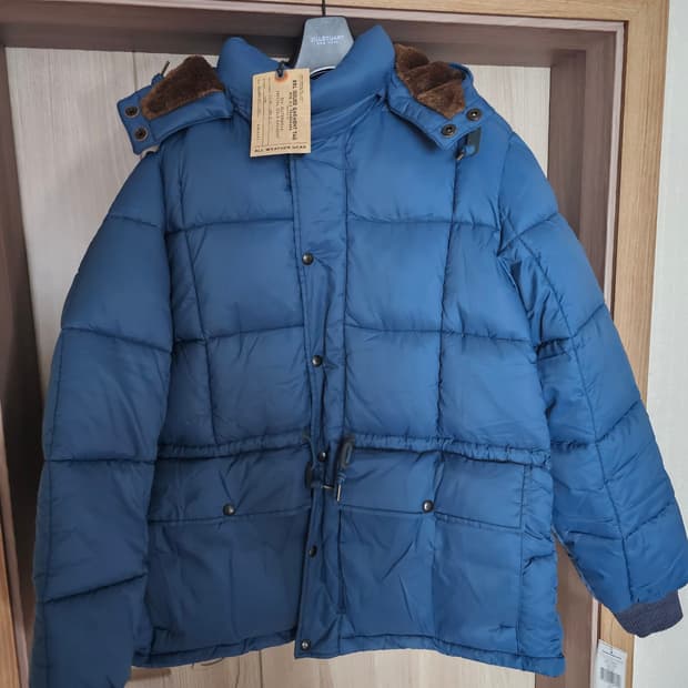 XL ) RRL 더블알엘 카라코람 패딩 빈티지 블루