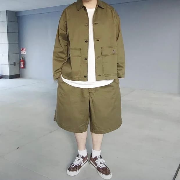 (4XL) 유니클로 X 마르니 와이드 피트 박시 쇼트