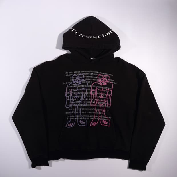 soclalvaccineproject 프린틴 후드 B301