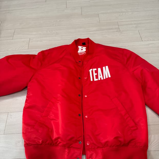 H&M 저스틴비버 자켓 XL