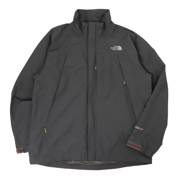 노스페이스 챠콜그레이 고어텍스 자켓