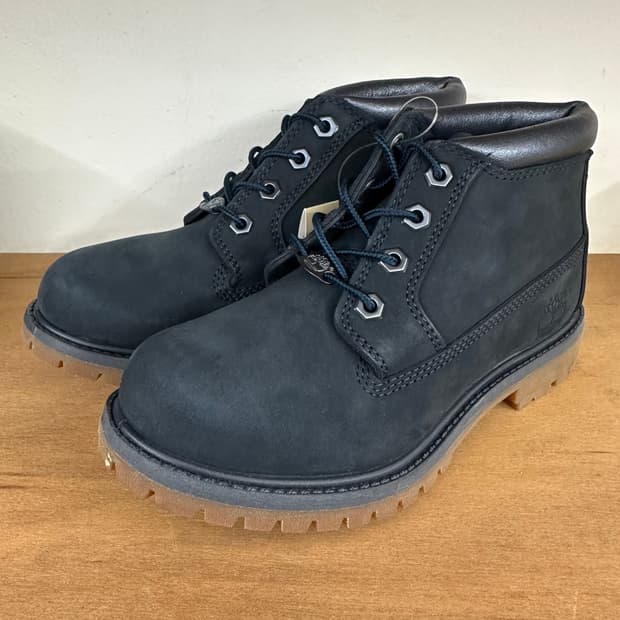 팀버랜드 4인치 처카 부츠 ‘네이비‘