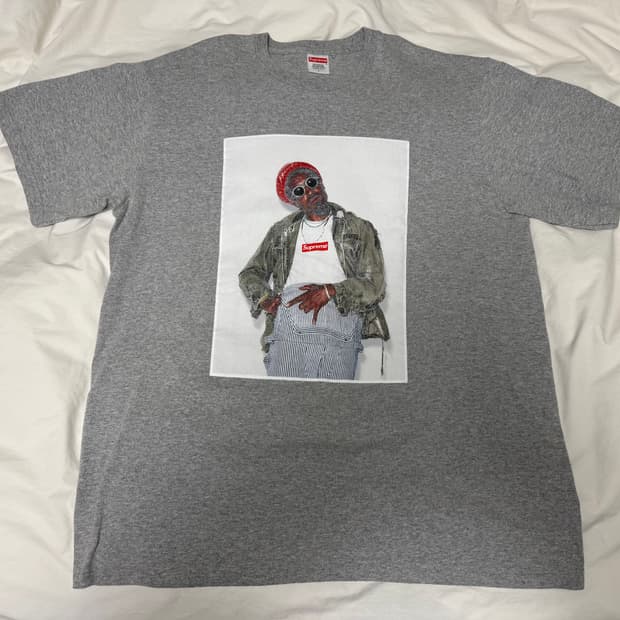 슈프림 SUPREME ANDRE 3000 티셔츠