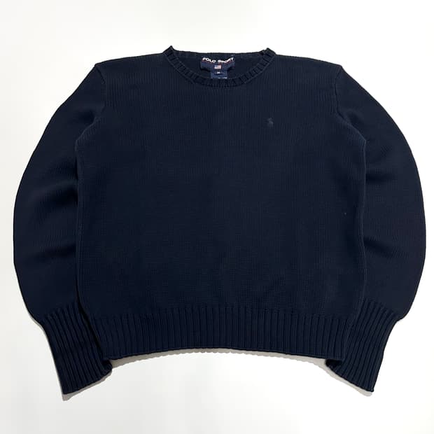 폴로 스포츠 쉐도우포니 라운드 니트