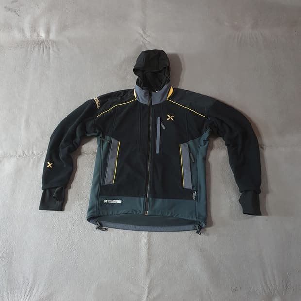 몬츄라 후드 플리스 자켓 xs(남성L or여성66) schoeller원단