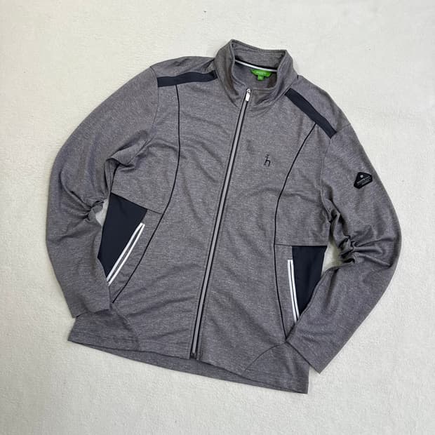 100 헤지스 골프 집업 자켓 0410T