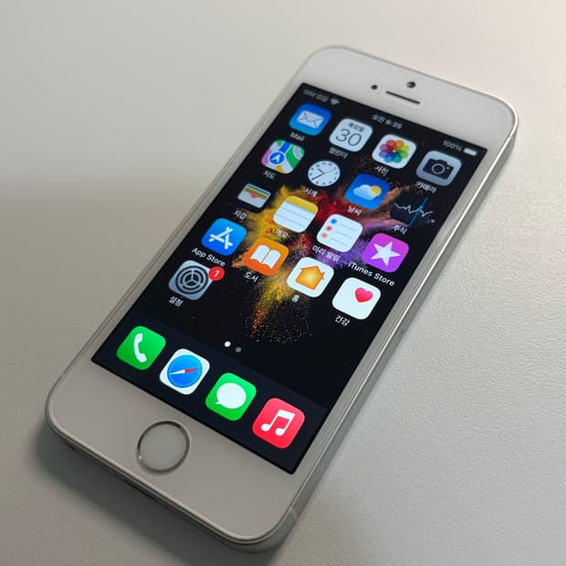 아이폰 SE(1세대) 실버 32기가 #1210 (5월6일발송)