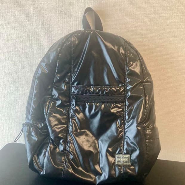 포터 유광 백팩
