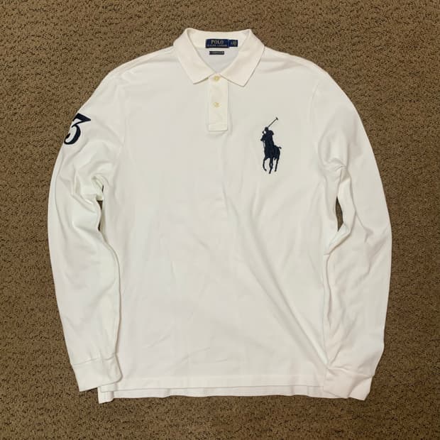 Polo ralph lauren 빅포니 카라티 (L)