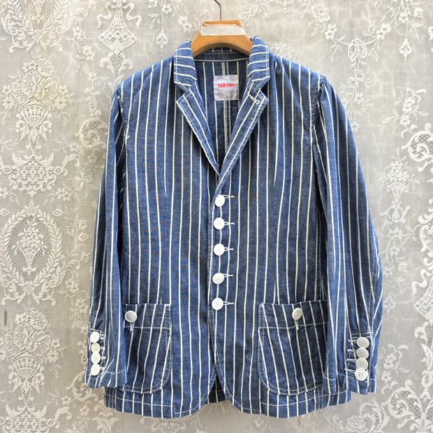 네넷 샴브레이 자켓