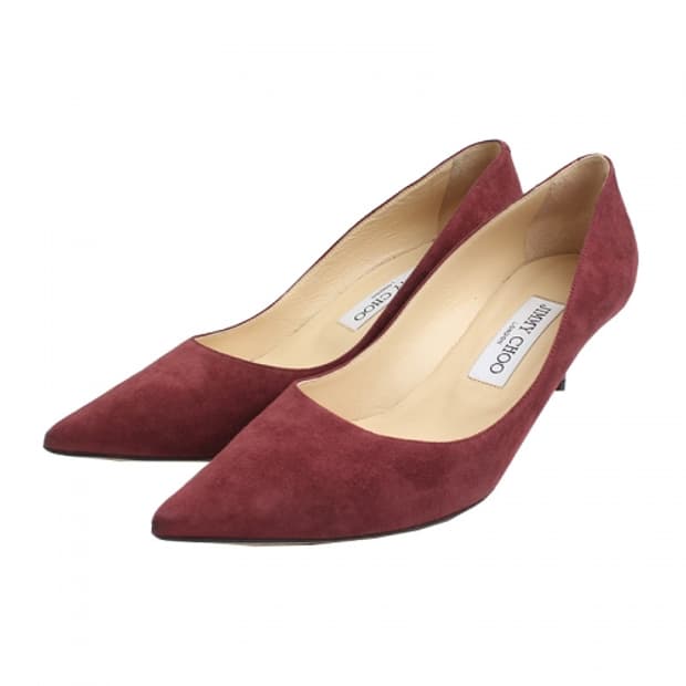 지미추 마르살라 스웨이드 펌프스 (37)