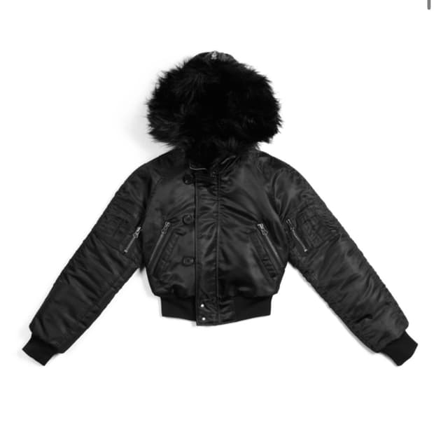 604service n2b flight jacket slim M