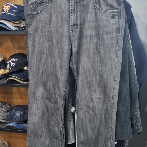 bean pole(빈폴) 흑청바지 (허리34~35) 상태좋아요~