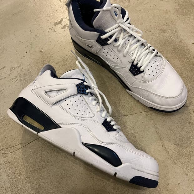 빈티지 조던4 레트로 콜롬비아