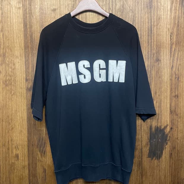 MSGM MTM short-sleeved