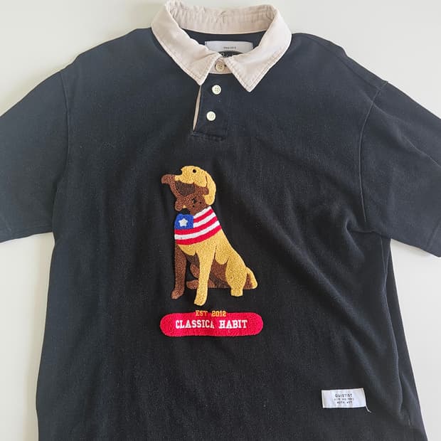 콰이어티스트 폴로 셔츠