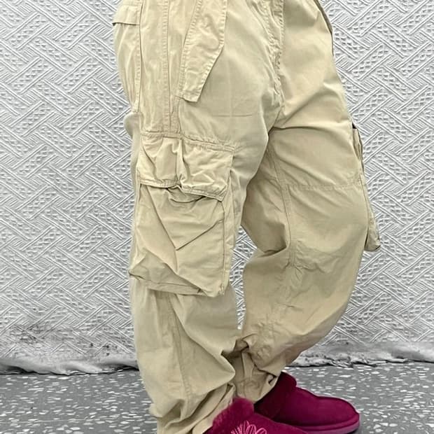 갭 빈티지 루즈핏 아메카지 스트릿 카고팬츠 32인치 C08154