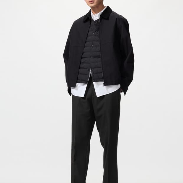 [새상품] 유니클로 남성 블랙 슬랙스 팬츠 M사이즈