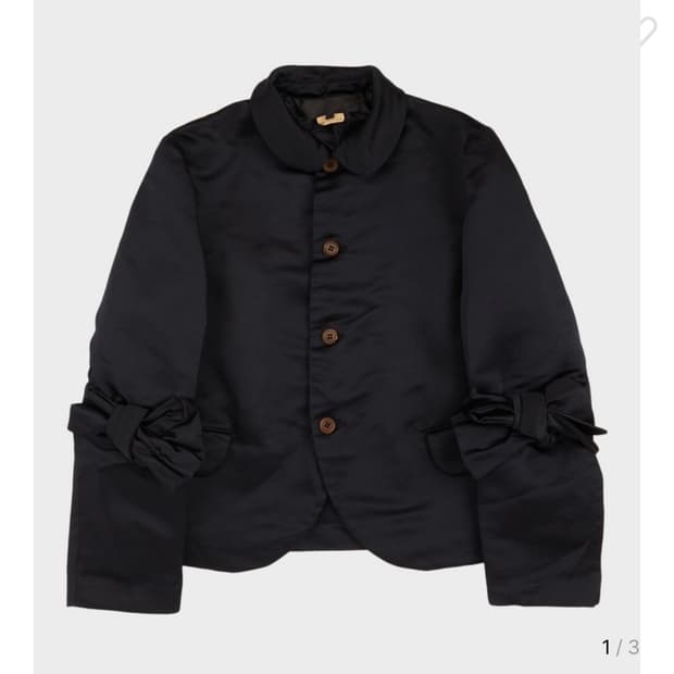 꼼데가르송 보우타이 자켓(m)