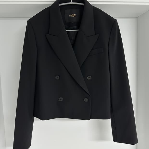 [마쥬] 여성 크롭 자켓