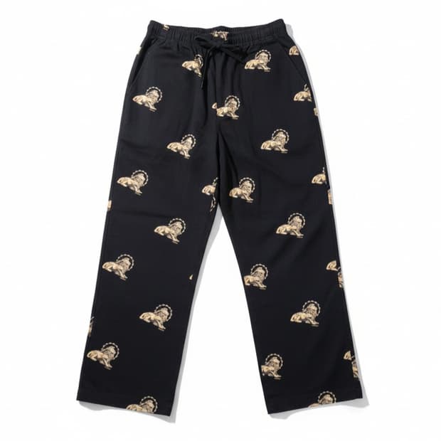 위캔더스 라이언킹 밴딩팬츠 블랙 XL