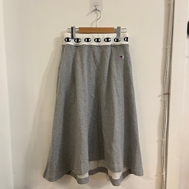 챔피온 롱 스커트