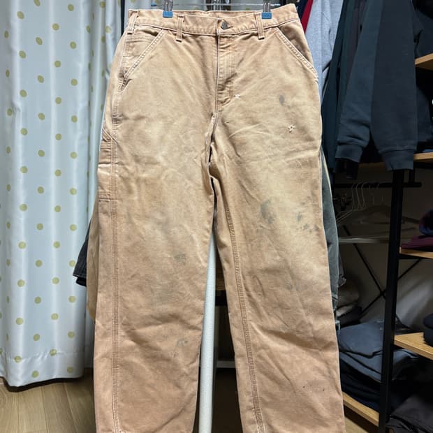 칼하트 카펜터 워크팬츠 32x30 brn