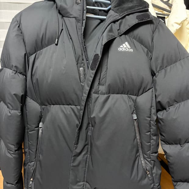 아디다스 덕다운 D90 프리미엄 다운자켓 (AB4589) 100