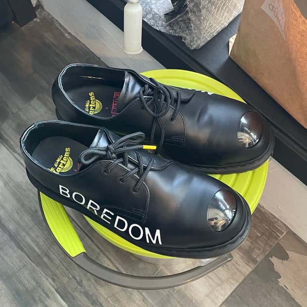 닥터마틴 1461 스틸토 x SexPistols