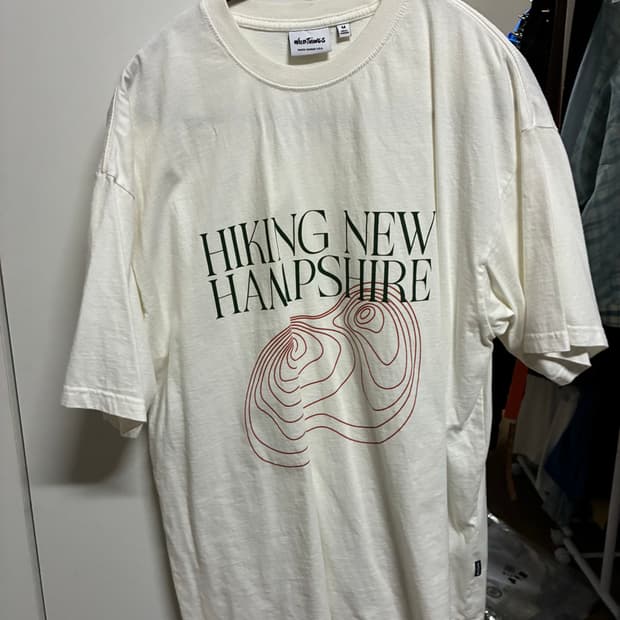 와일드띵스 반팔티 L/100