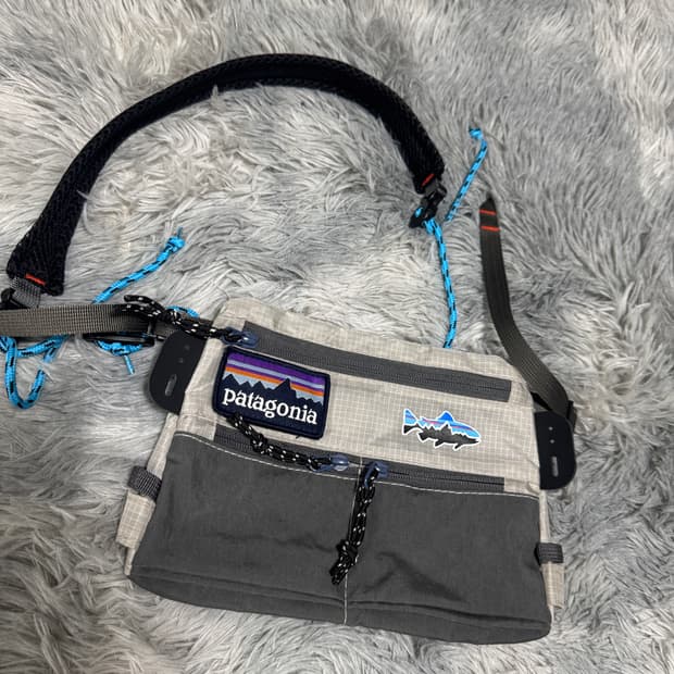 파타고니아 크로스백 슬링백 24X17