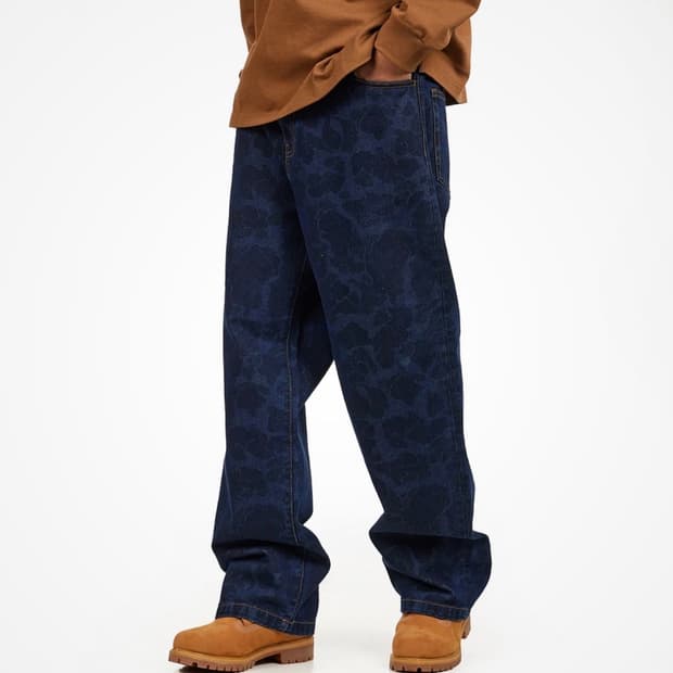 칼하트윕 카모데님팬츠 32