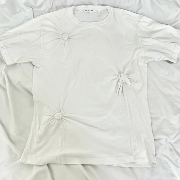 Helmut Lang Fabric archive Tshirts