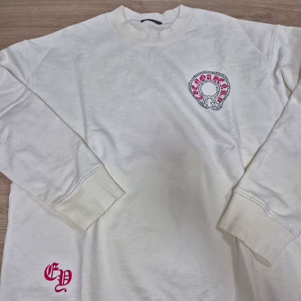 크롬하츠맨투맨팝니다 3XL