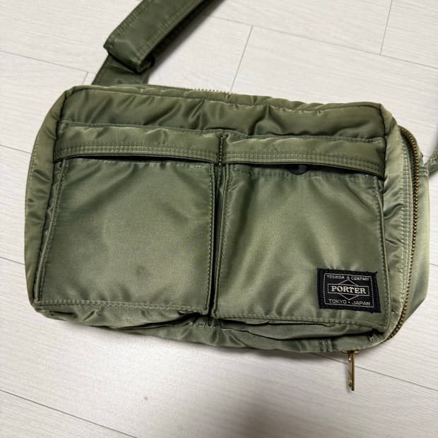 요시다 포터 탱커 숄더백